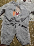 Komplet dresowe bluza i spodnie NOWE Sinsay rozmiar 86