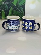 Kubek ceramiczny  czeski 300 ml dwupak ceramika Bolesławiec 