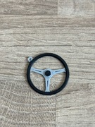 Stylowy Brelok Druk 3D Kierowca Dodatek dla Fanów Motoryzacji