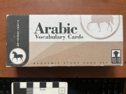 Fiszki nauka języka arabskiego