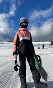 Komplet Snowboardowy / narciarski Kurtka  i spodnie ROXY GIRL 12 L