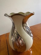 Wazon Rosenthal okuty srebrem 1000/1000 lata 30