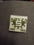 Przypinka pin klub strzelecki? KRYZA 5 lecie