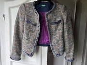 United Colors of Benetton marynarka kolorowa S, żakiet