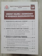 GOFIN umowy najmu o dzierżawy w księgach rachunkowych