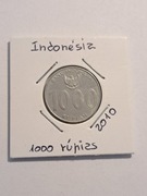 59. Moneta Indonezja 1000 rupi 2010 rok 