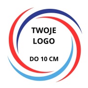 NAPRASOWANKA NAPRASOWANKI LOGO TERMO NAKLEJKA DTF TERMOTRANSFER 10X10 