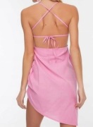 Trendyol nowa różowa sukienka zwiewna damska 36 S