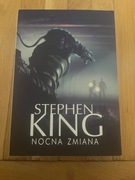Książka „Nocna Zmiana” Stephen King 