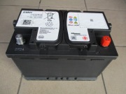 Akumulator BMW SEBANG AGM 70Ah 720A 24r. sprawność 77%