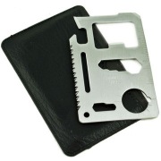 KARTA PRZEŻYCIA PRZETRWANIA SURVIVAL CARD nóż tool