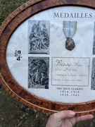 Francuski Medal II Wojna Światowa  pamiątkowe odznaczenie 1939–1945