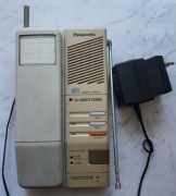 Retro telefon Panasonic KX-T3731BH; Vintage 90s; dla hobbysty