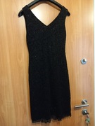 Sukienka sylwestrowa rozm.40 (na metce)