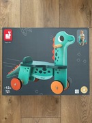Janod Drewniany jeździk Dinozaury 05828