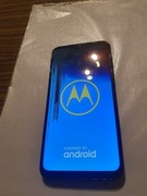 Motorola G8 plus XT 2019 (kolor niebieski) uszkodzona.