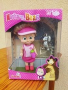 SIMBA MASZA I NIEDŹWIEDŹ LALKA MASZA Z ZAJĄCEM