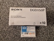 Tasiemki SONY DDS4 nowe folia - komplet + gratis