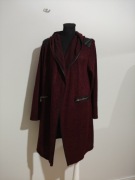 Sweter kardigan z kapturem marki Pala D'Oro nowy rozmiar L / XL