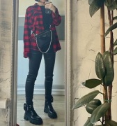 Koszula Woolwich rozmiar M-L, dobry stan