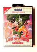 Land of Illusion Starring Mickey Mouse - Sega Master System/ MEGA DRIVE