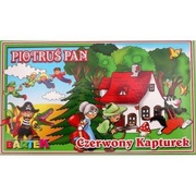 Gra planszowa Piotruś Pan. Czerwony Kapturek