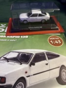 Skoda Rapid 130 1:43 Dea