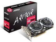 Karta graficzna MSI AMD Radeon RX 570 Armor 4GB OC
