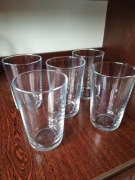 Szklanki komplet 5 sztuk IKEA 