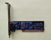 Karta sieciowa RTL8139D 10/100Mbps RJ45, PCI Card