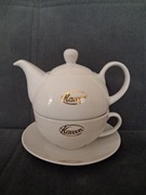 Imbryk dzbanuszek filiżanka komplet Kawon