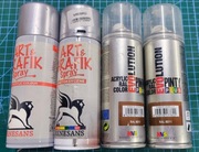Farby akrylowe spray IDEA Renesans Evolution Stanger