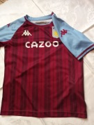 (UNIKAT)Koszulka dziecięca Aston Villa.Kappa.Finał 2026.Moda.Futbol.Sport