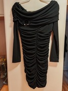 Sukienka gumowana Just Cavalli 