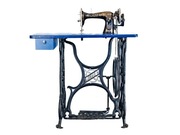 Singer maszyna do szycia vintage - model 15, w pełni działająca