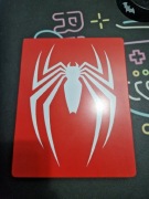  Marvel's Spider-man PS4 Steelbook kolekcjonerskie pudelko Playstation 