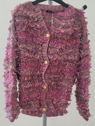 Kardigan firmy Minouu roz.uniwersalny