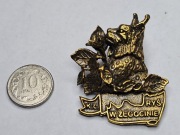 ODZNAKA ŁOWIECKA - KŁ RYŚ w ŻEGOCINIE