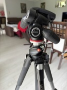 Statyw Manfrotto 055XPROB z głowicą MH804-3W