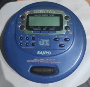 Discman Sanyo stan używany 