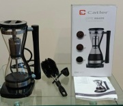 Automatyczny Syfon do Kawy CATLER CM 413 – Unikat dla Konesera !