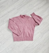 Śliczny różowy sweter Selected Femme xl 42