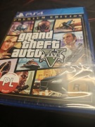 GRAND THEFT AUTO 5 PLAYSTATION 4 PL FOLIA 