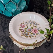 Angielska porcelana kostna popielniczka Royal Standard wzór Mandarin