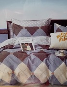 Pościel bawełna satynowa 220x200 MENGTIANZI bawełniana 