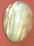 Agat kamień w kształcie jajo jajko z kamienia kamienne jajo