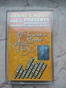 Snake's music vol 1 kaseta 
