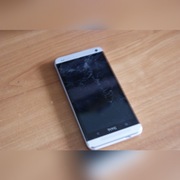 HTC m8 silver 