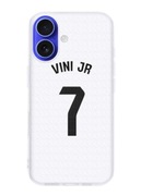 IDEALNY PREZENT ŚWIĄTECZNY - Case IPhone Vini Junior Real Madrid