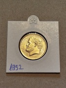 Moneta Grecja 10 drachm 1992
